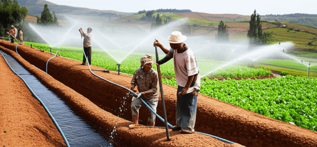 Irrigation potential in Ethiopia: Constraints and opportunities for enhancing the system